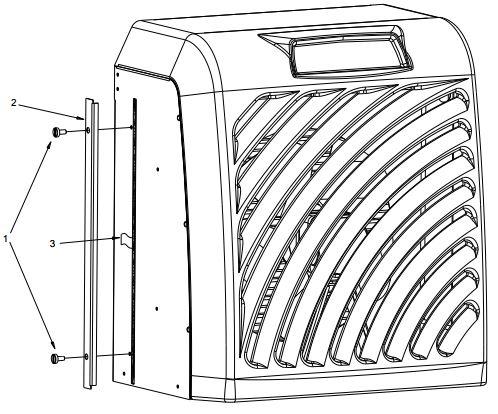 Changement Filtre Climatiseur Wine SP100