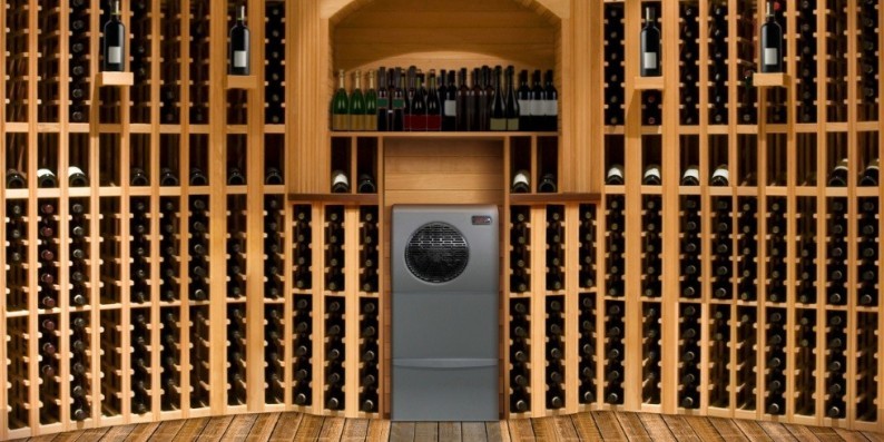 Ventilateur Tangentiel Wine IN18 – Climatiseur de Cave à Vin WineMaster