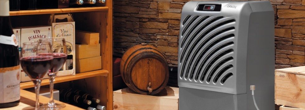 Climatiseur de Cave à Vin WineMaster SP100 par Fondis