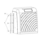 Filtre Climatiseur Wine SP100 – Image 2