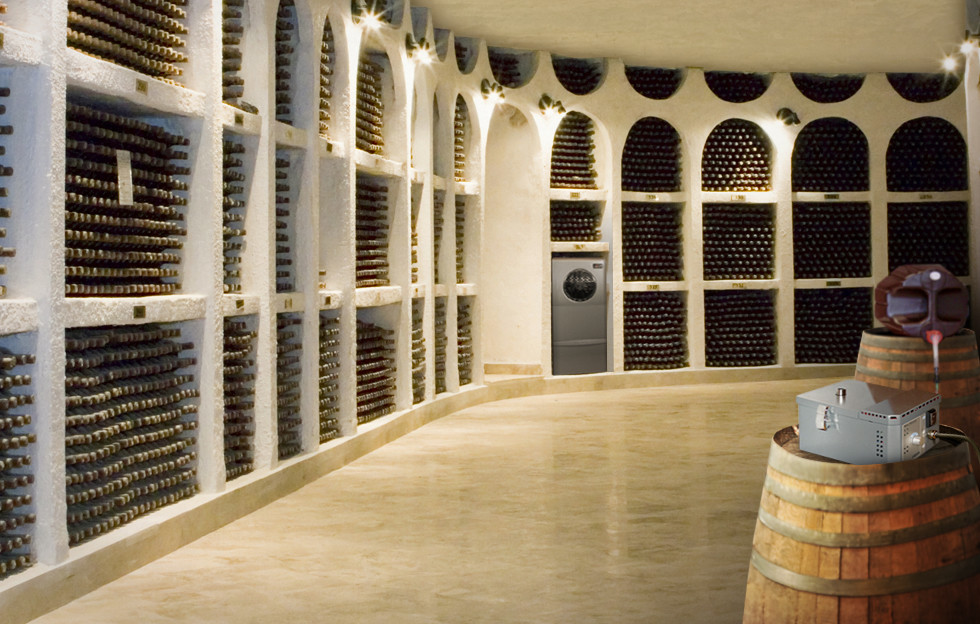 Hygrométrie Maîtrisée – Climatiseur de Cave à Vin WineMaster