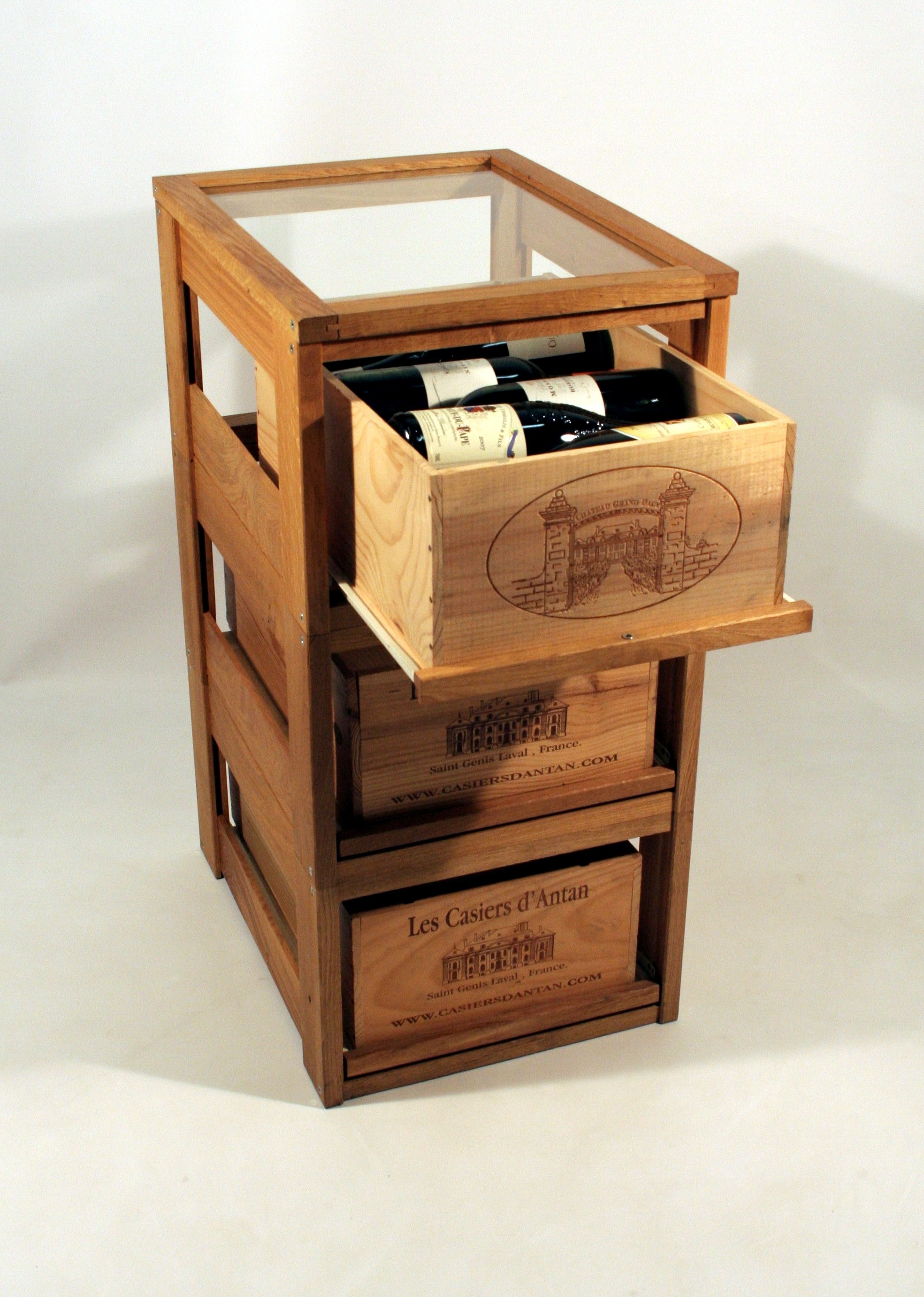 Rangement 1 Caisse de Vin – Climatiseur de Cave à Vin WineMaster