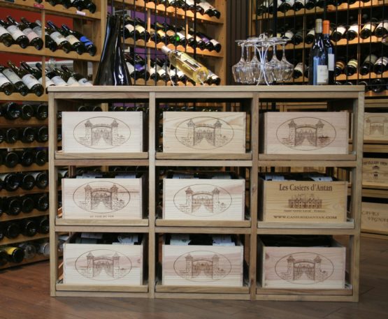Rangement 9 Caisses de Vin WineMaster