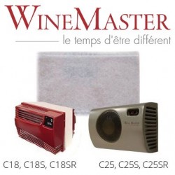 Filtre Climatiseur Wine C25, C25x – Climatiseur de Cave à Vin